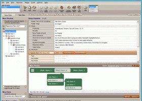 AllWebMenus Pro screenshot