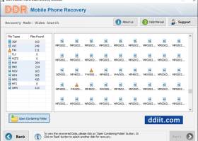 Mobile Phone Photos Recovery screenshot