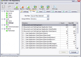 Arctor File Repository screenshot