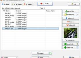 Able Batch Image Converter New screenshot