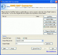 DWG Converter 2011.10 screenshot