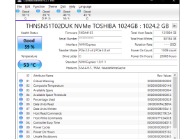 CrystalDiskInfo Portable screenshot