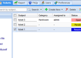 iHelpdesk screenshot