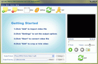 Cute MOV to MP4 Converter screenshot