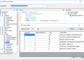 DB2 SSIS Components by Devart screenshot