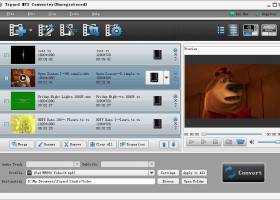 Tipard MTS Converter screenshot