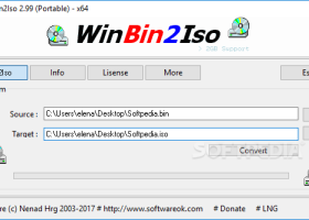 WinBin2Iso Portable screenshot