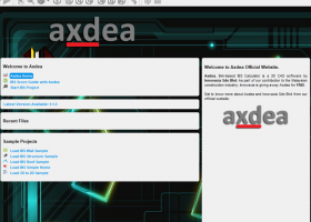 Axdea screenshot