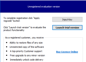 DiskInternals Partition Recovery screenshot