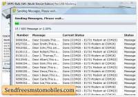 Send Free SMS Modem screenshot