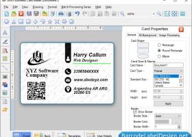 Business Card Maker screenshot