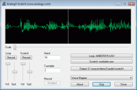 AnalogX Scratch screenshot