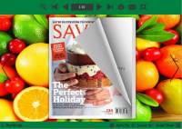 Fruit Theme for PDF to Flipping Book screenshot