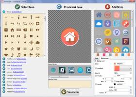 Iconion Icon Maker screenshot