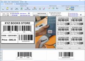 Publisher Barcode Labeling Software screenshot