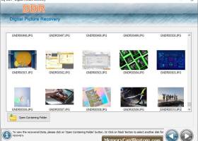 Digital Picture Restore Software screenshot