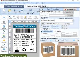 Scanning Barcode for Healthcare screenshot