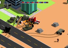 Smashy Road Wanted Download screenshot