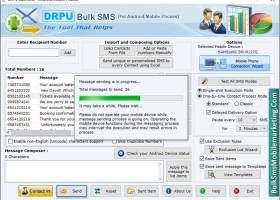 GSM Mobile SMS Marketing screenshot