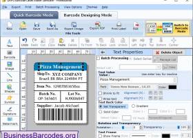 2d Barcode Generator Software screenshot