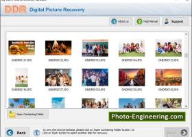 Photo Recovery Softwares screenshot