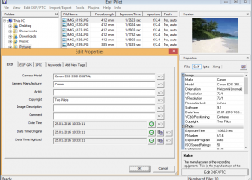 Exif Pilot screenshot
