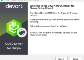 Shippo ODBC Driver by Devart screenshot