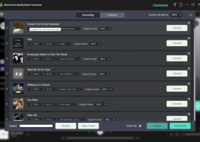 MuConvert Spotify Music Converter screenshot
