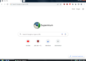 Supermium screenshot