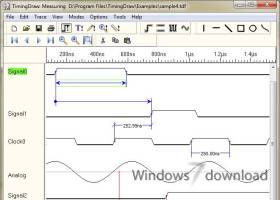 TimingDraw screenshot