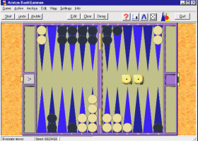 Ariston Backgammon screenshot