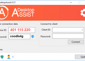 DesktopAssist screenshot