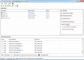 Files Email Extractor screenshot