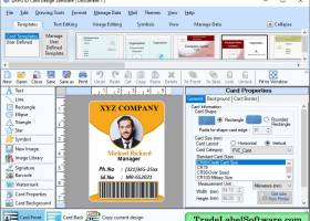 ID Card Maker Software screenshot