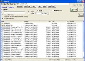 FileOrganiser screenshot