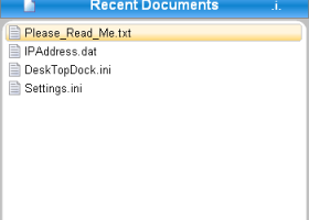 SSuite Communication Sidebar screenshot