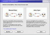 DesktopMirror for Outlook and ACT! screenshot