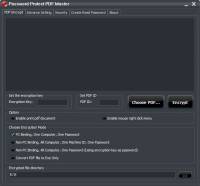 Password Protect PDF Master screenshot