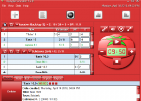 myPomodoro screenshot