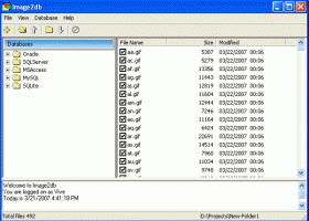 Image2db screenshot