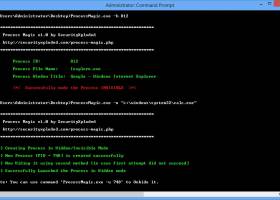 Process Magic screenshot
