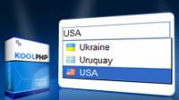 KoolAutoComplete - PHP Ajax AutoComplete screenshot
