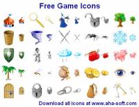 Free Game Icons screenshot