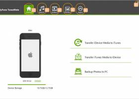 iMyFone TunesMate screenshot