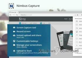 Nimbus Screen Capture screenshot