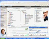 LANDPARK HELPDESK screenshot