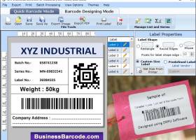 Industrial Barcode Maker screenshot