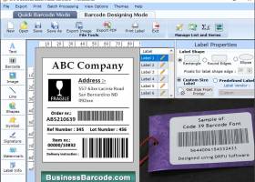 2D Barcode Software screenshot