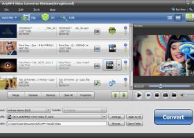 AnyMP4 Video Converter Platinum screenshot