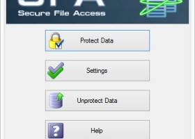 Secure File Access screenshot